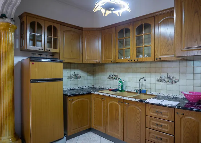 Bllok Bright Private Bedrooms With Private Bathroom On Shared Pensión Tirana